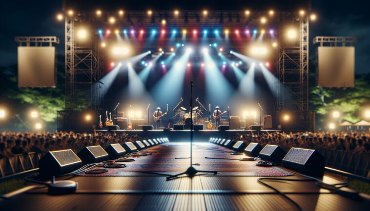 Beyoncé performing at Cowboy Carter tour blending country and pop