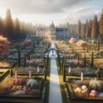 A stunning scene from a billionaire wedding celebration