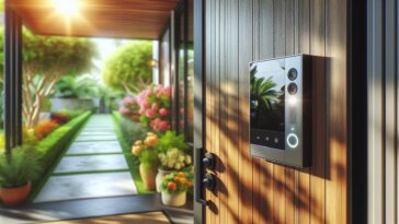 Blink video doorbell enhancing home security