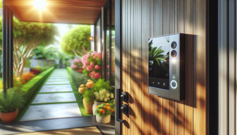 Blink video doorbell enhancing home security