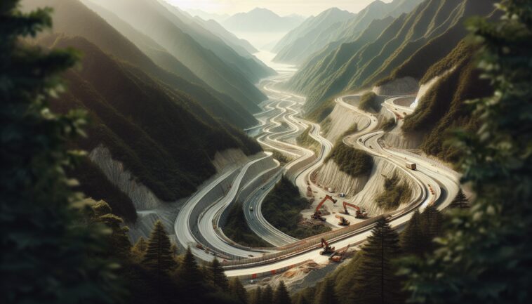 Protest against British Columbia's infrastructure bills