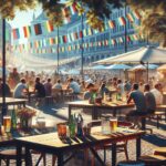Calgary street festival with enhanced security measures