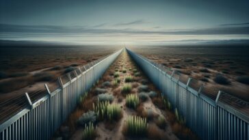 Illustration debunking myths about Canada’s border security