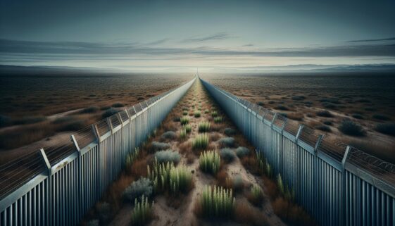 Illustration debunking myths about Canada’s border security