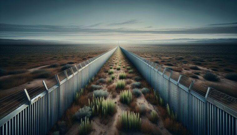 Illustration debunking myths about Canada’s border security