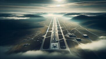 Aging aircraft used for remote travel in Canada