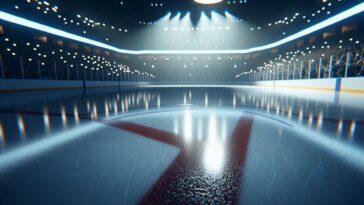 Carolina Hurricanes celebrate their playoff victory
