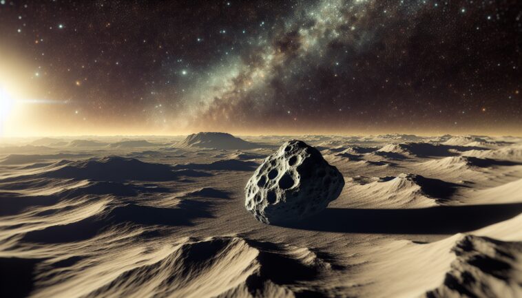Tianwen-2 spacecraft preparing for asteroid exploration