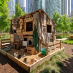 Rescue mission for abandoned cats in Alberta community