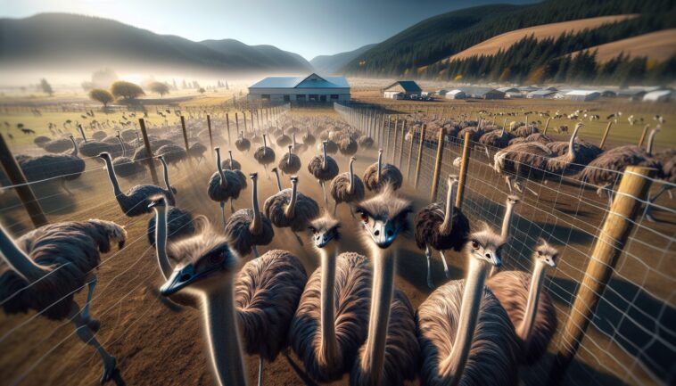 Ostrich farm in Canada facing avian flu challenges