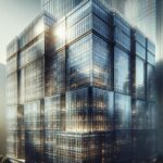 Immagine di 432 Park Avenue con crepe visibili