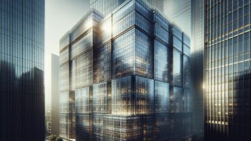 Immagine di 432 Park Avenue con crepe visibili