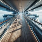 Young travelers discussing cruise crime safety tips