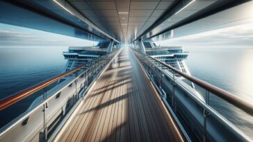 Young travelers discussing cruise crime safety tips