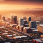 DHS agents conducting operations against illegal immigrants in Arizona