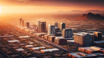DHS agents conducting operations against illegal immigrants in Arizona
