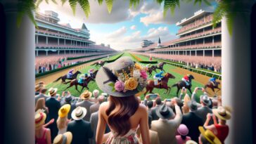 Dannielynn Birkhead honors her mother at the Derby
