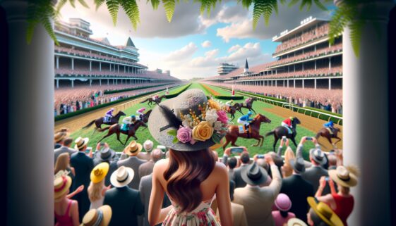 Dannielynn Birkhead honors her mother at the Derby