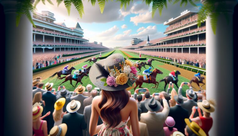 Dannielynn Birkhead honors her mother at the Derby