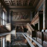 Ritratto di David Souter, ex giudice della Corte Suprema