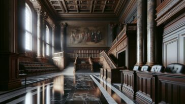 Ritratto di David Souter, ex giudice della Corte Suprema