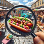 Food trucks offering diverse cuisines in Regina