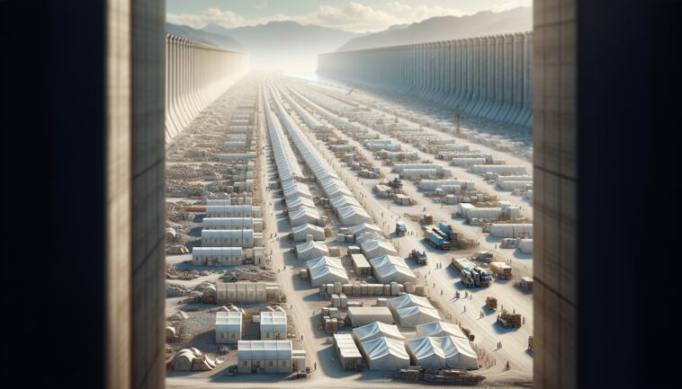 Immagine del sito C Dam Camp in fase di valutazione