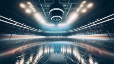 Edmonton Oilers players preparing for game against Vegas Golden Knights