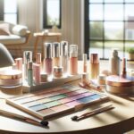 Lightweight makeup products for summer heat