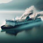 Former BC Ferries ship on fire near Mission, B.C.