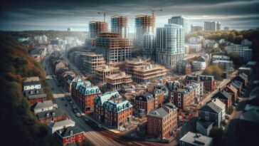 Urban development in Halifax addressing housing crisis