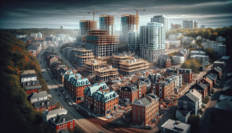 Urban development in Halifax addressing housing crisis