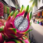 Vibrant dragon fruit showcasing its health benefits