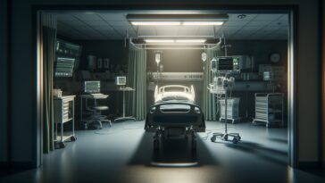 Image depicting healthcare negligence in Quebec's assisted death case