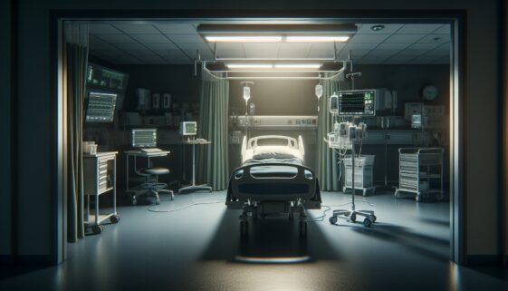 Image depicting healthcare negligence in Quebec's assisted death case
