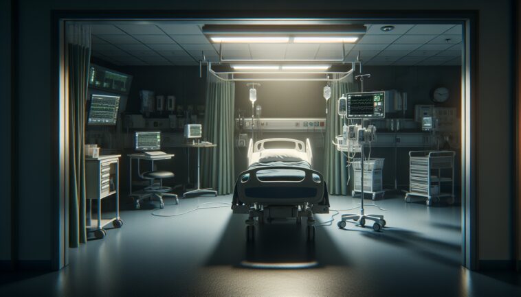 Image depicting healthcare negligence in Quebec's assisted death case