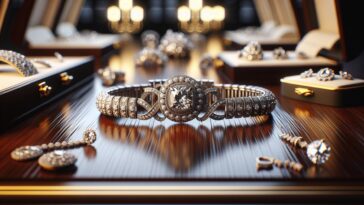 An assortment of valuable jewelry pieces waiting to be discovered