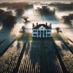 Nottoway Plantation fire aftermath in Louisiana