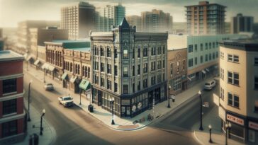Image depicting the homelessness crisis in Moose Jaw