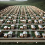 Transforming worker camps into homes for the homeless