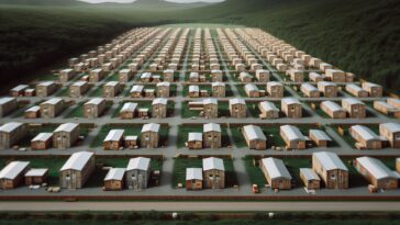 Transforming worker camps into homes for the homeless