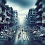 Image depicting the humanitarian crisis in Gaza