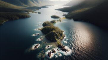 Fish populations in Douglas Lake affected by Hurricane Helene