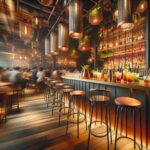 Scene from the Jack Astor's bar fight incident