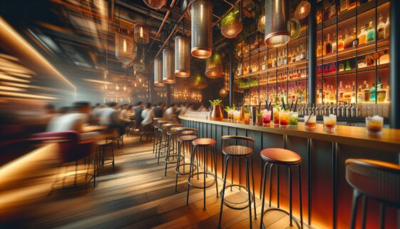 Scene from the Jack Astor's bar fight incident