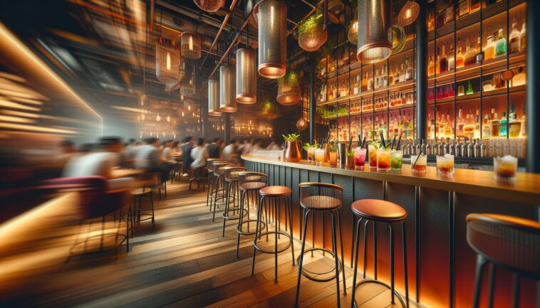 Scene from the Jack Astor's bar fight incident