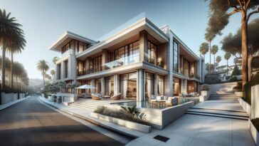 Jennifer Lopez and Ben Affleck's luxurious mansion in Beverly Hills