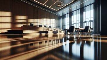Judge reprimanding attorney for sexist comments in court
