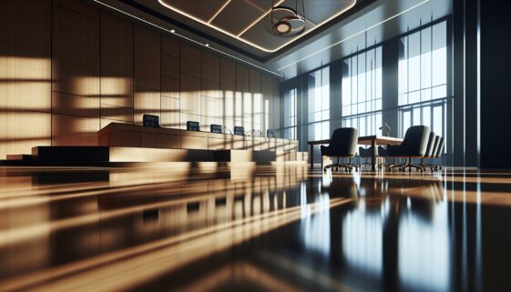 Judge reprimanding attorney for sexist comments in court