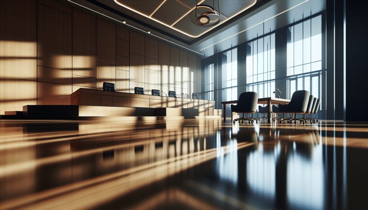 Judge reprimanding attorney for sexist comments in court